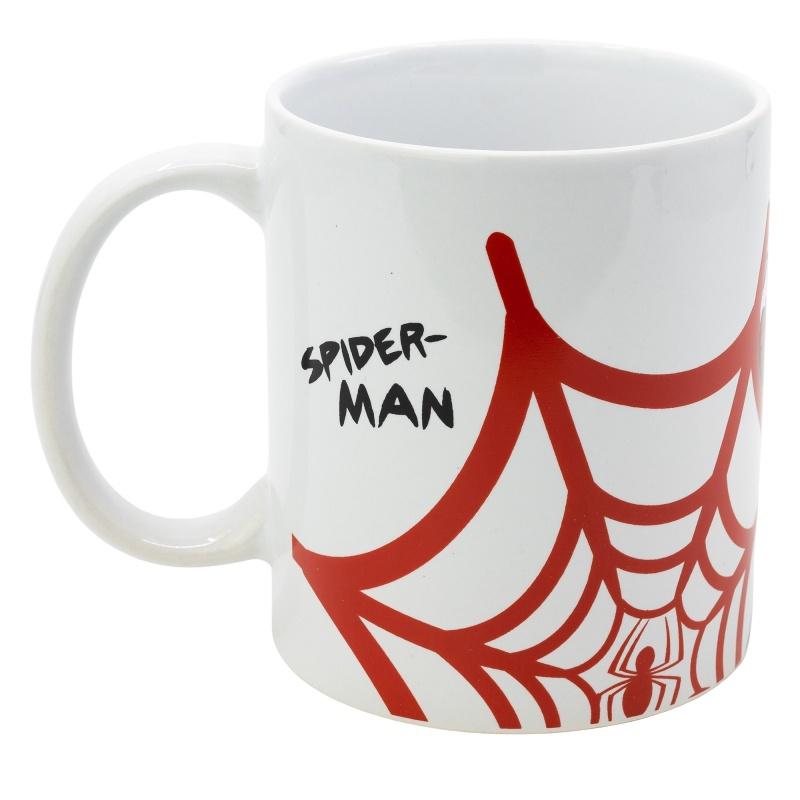 STOR Keramický hrnček SPIDERMAN, 325ml, 88124