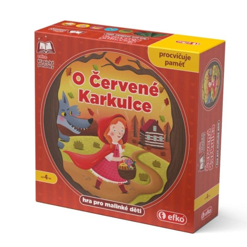 O Červenej Čiapočke - spoločenská hra pre deti 1