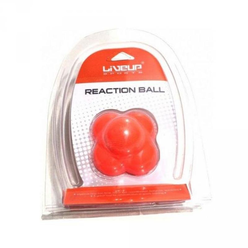 Loptička react ball 7 cm LiveUp, červená