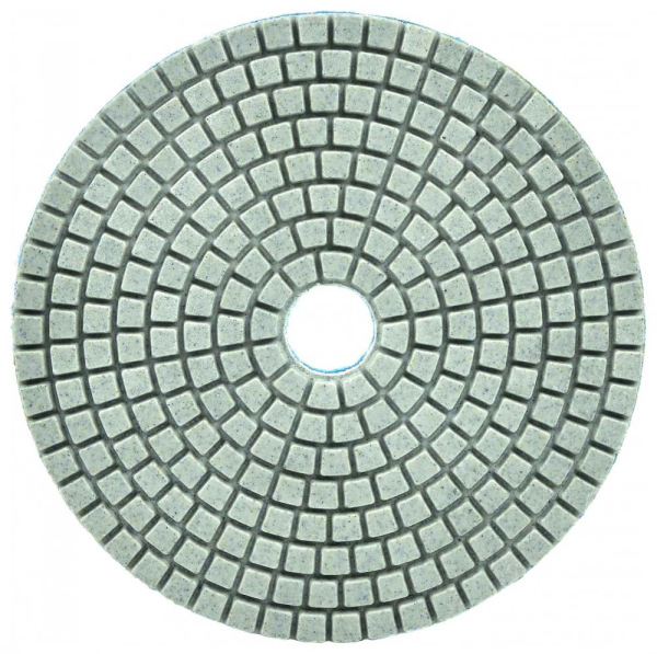 Brúsny diamantový kotúč 125 mm, zrno 50 suchý zips, brúsenie na mokro, GEKO 1