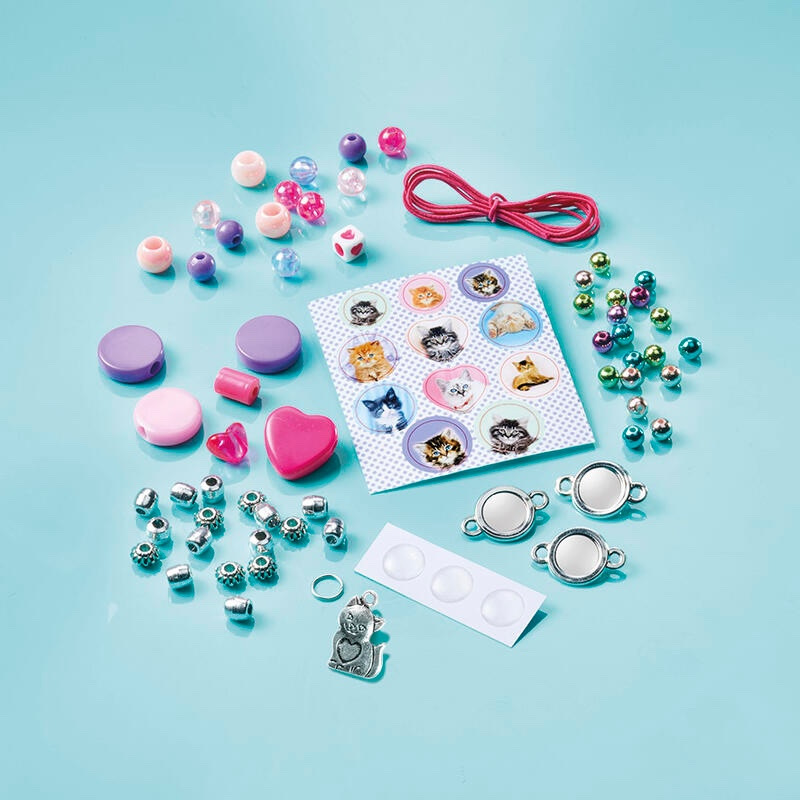 Cutie Cats vyrob si šperky 2