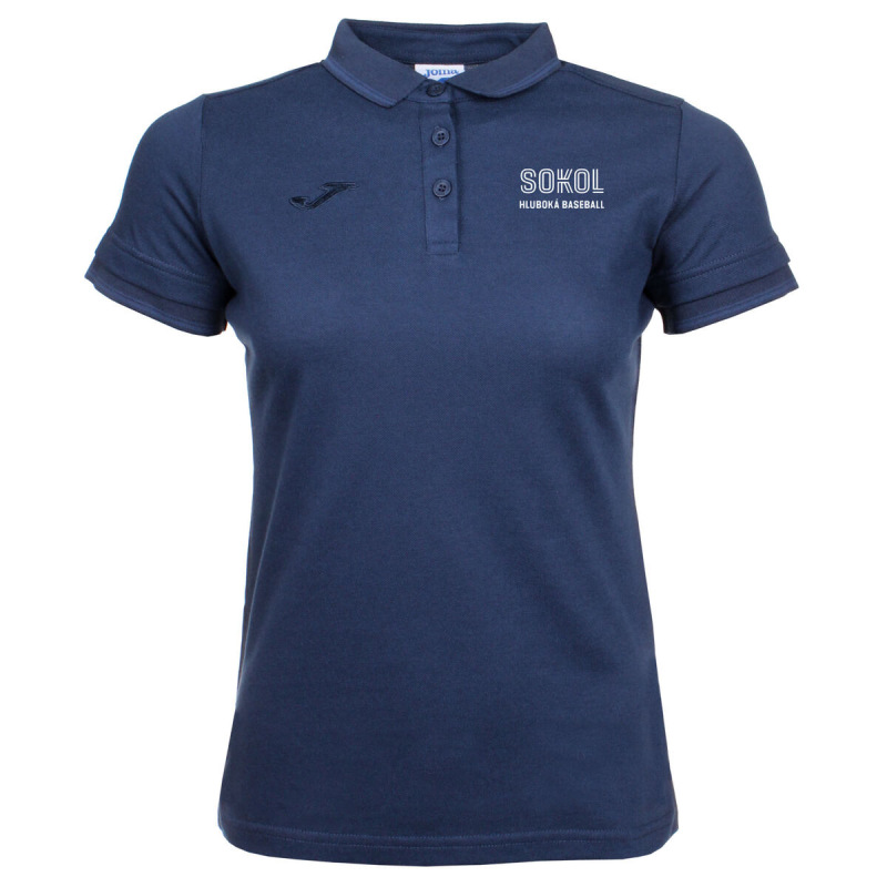 Polo Shirt Bali II dámske tričko navy 1