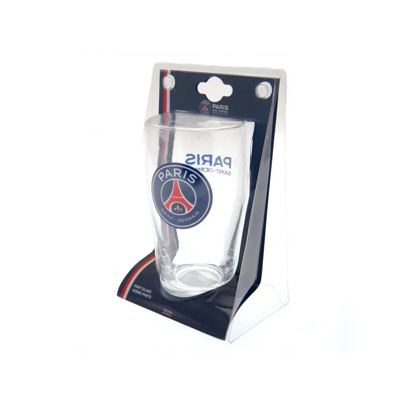 FOREVER COLLECTIBLES Vysoký pohár na pivo PARIS SAINT-GERMAIN F.C. Wordmark 500ml