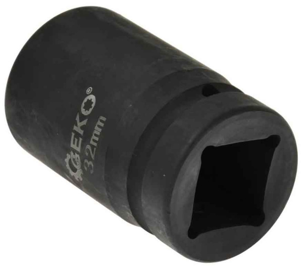 Hlavica nástrčná 6HRAN 1" 32 mm, úderová, GEKO 1