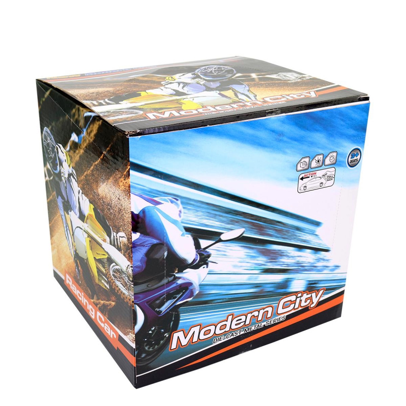 Motorka závodná kovová 3