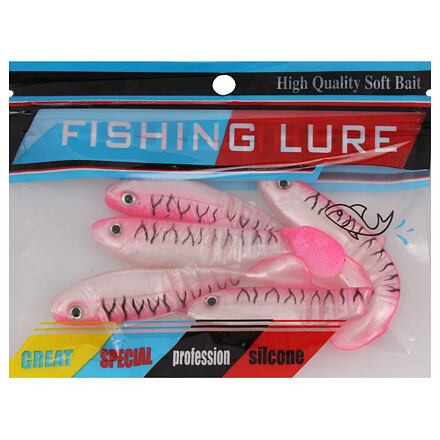 Merco Rubber Bait 11 gumové nástrahy 5 ks 1