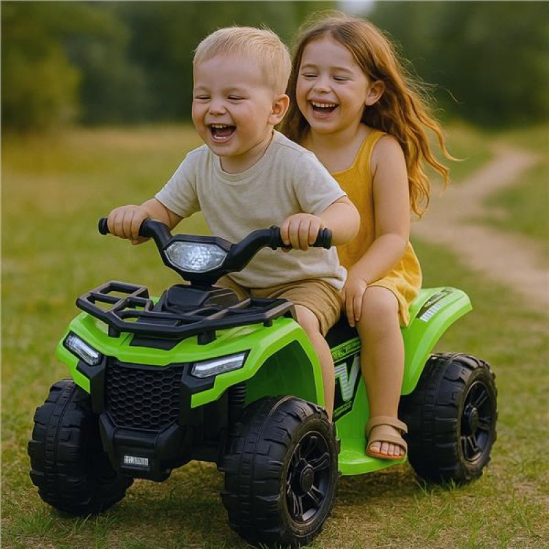 Elektrická štvorkolka Baby Mix ATV červená 1