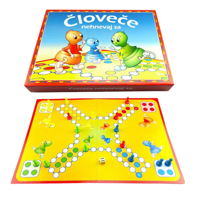 Hra Človeče nehnevaj sa Veľké