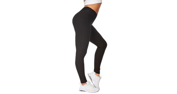 Merco Yoga Booty dámske športové legíny čierna S