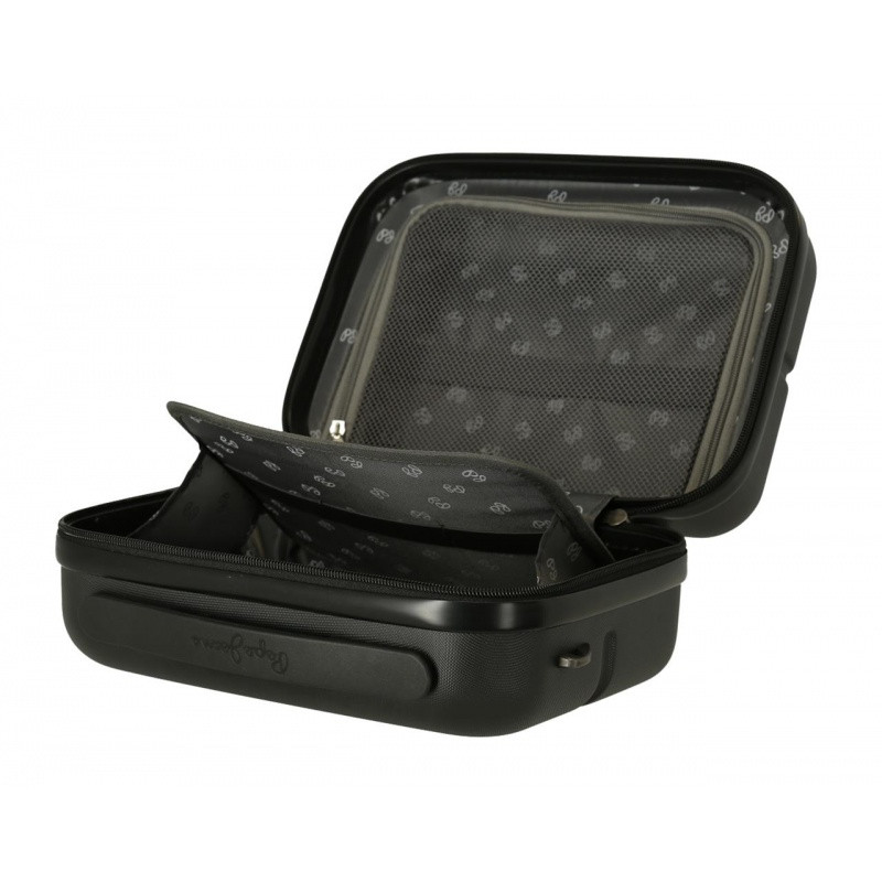 PEPE JEANS Highlight Negro, Cestovný kozmetický kufrík, 21x29x15cm, 7683921 5