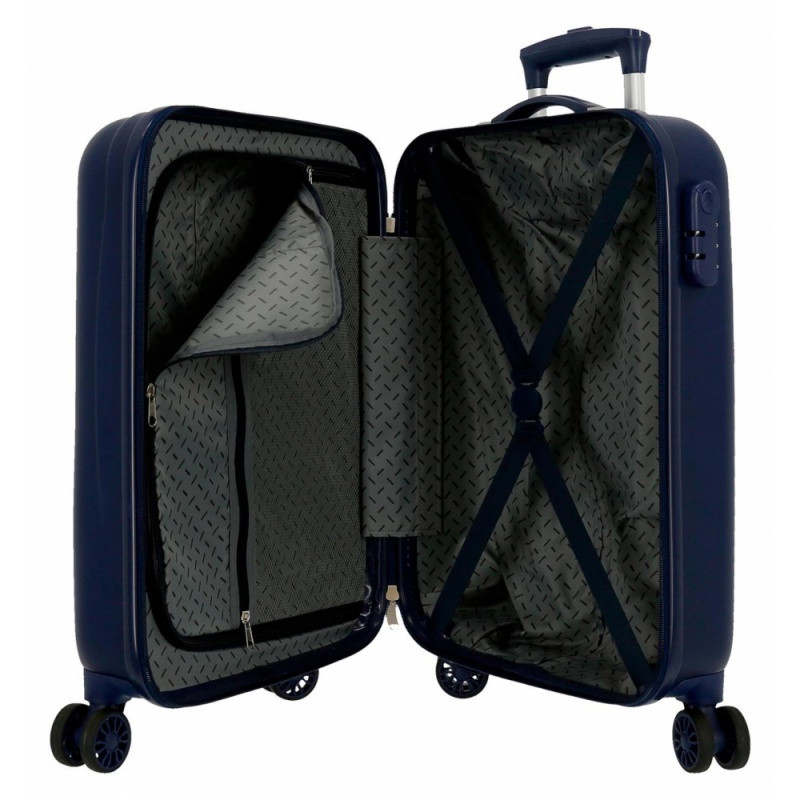 ABS Cestovný kufor PEPE JEANS Molly, 55x38x20cm, 34L, 6061721 (small) 3