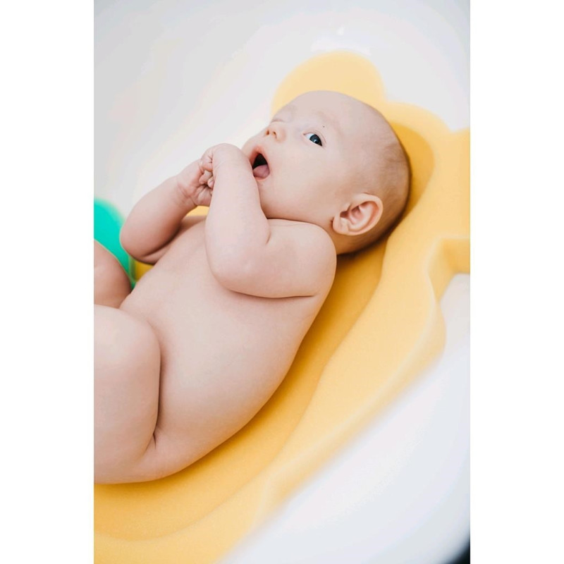 Penová podložka maxi New Baby BASIC medveď ružová 3