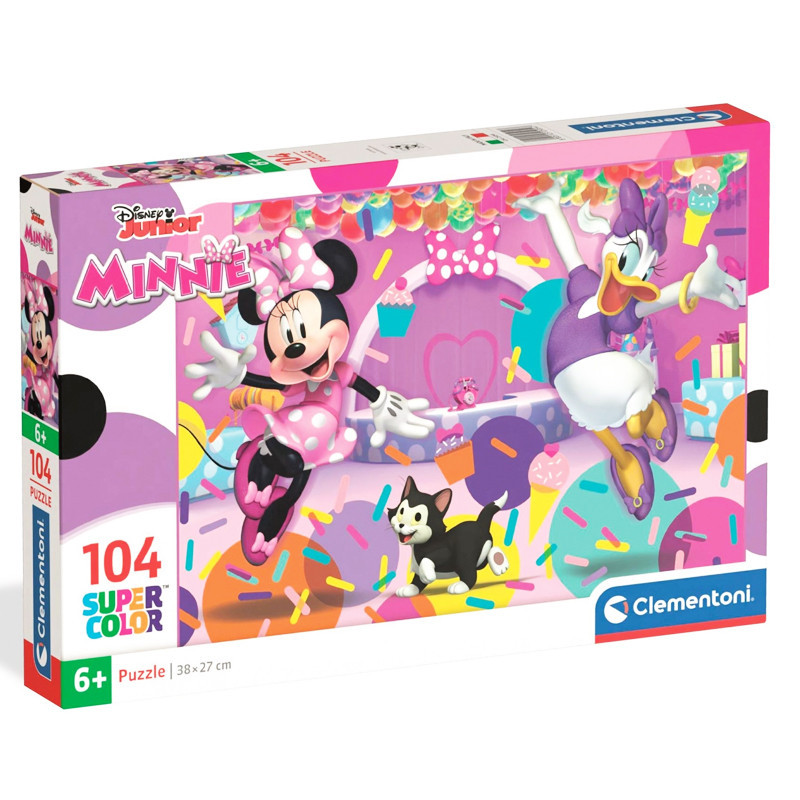 Puzzle Minnie 104 dielikov