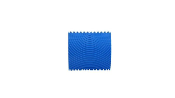 Valček Kubala 4041, fládrovací, mäkký, plast