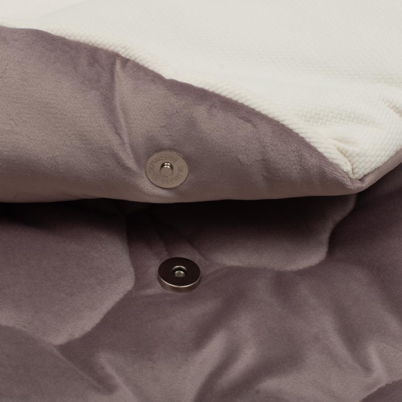 Detský fusak New Baby Butterfly fialový 4