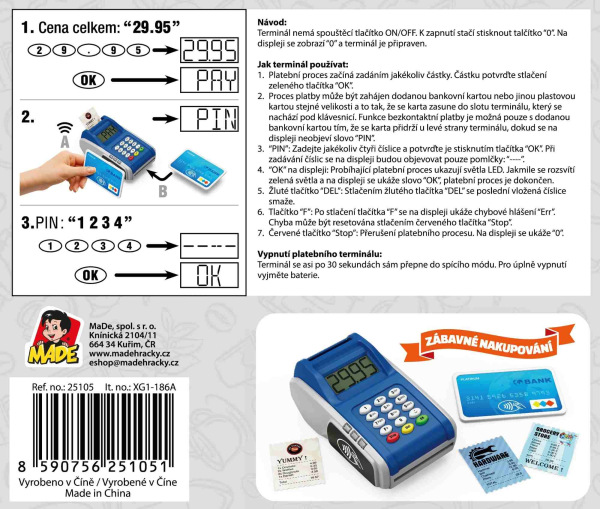 Platobný terminál 5