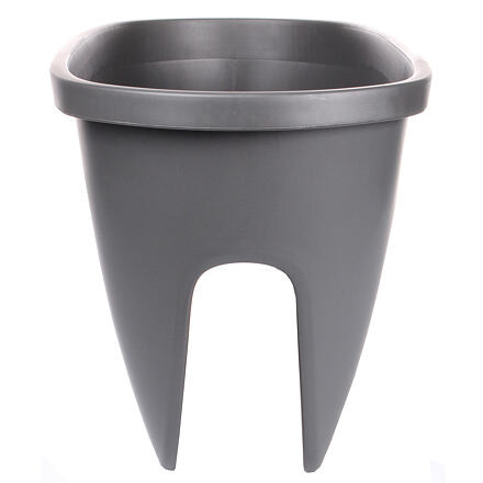 Plastkon Balconia OVI balkónový kvetináč 60cm antracitová 6