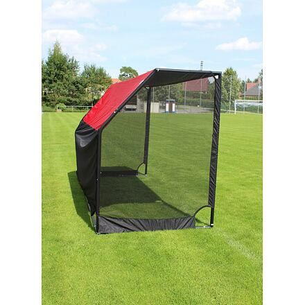 Team Shelter futbalová striedačka 4