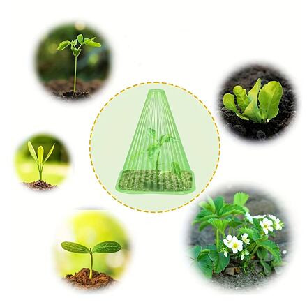 Plant Protect Cone ochranný kužeľ na rastliny 10 ks 5