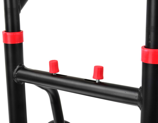 Rudlík schodišťový, nosnosť 150 kg, kolesá 150 mm, TVARDY 5