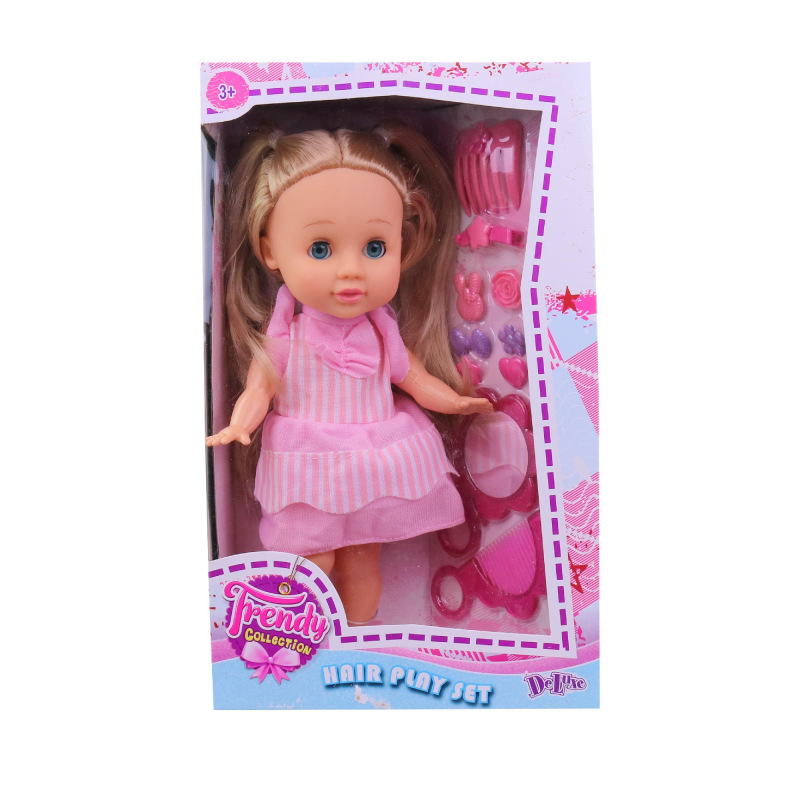 Bábika s kaderníckym príslušenstvom 3