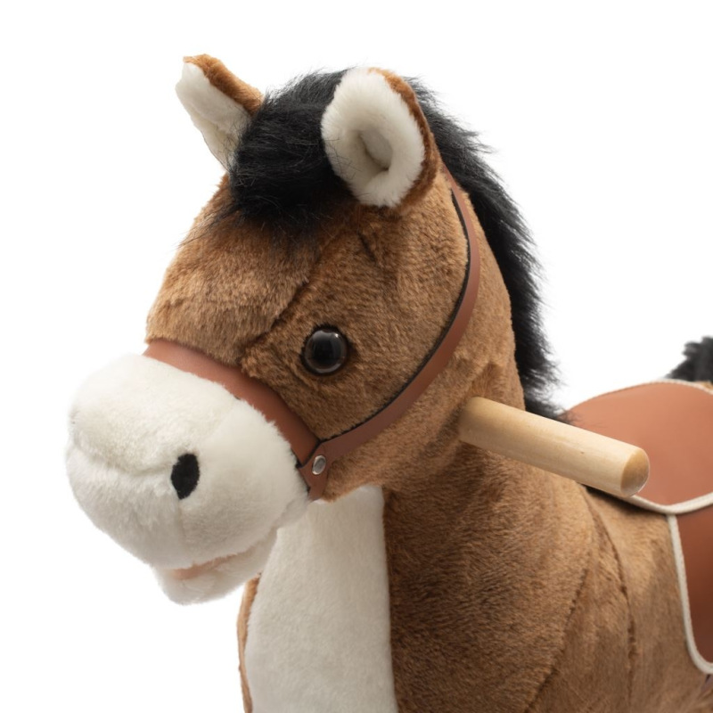 Hojdací koník s melódiou PlayTo hnedý SK+CZ 2