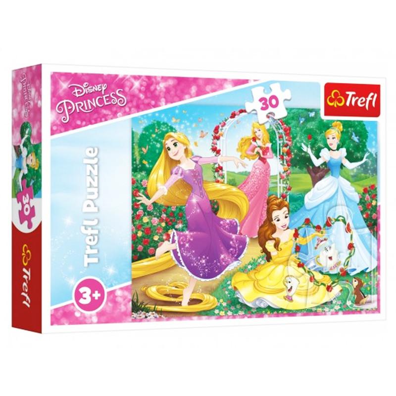 Puzzle Princezné Disney, 30 dielikov