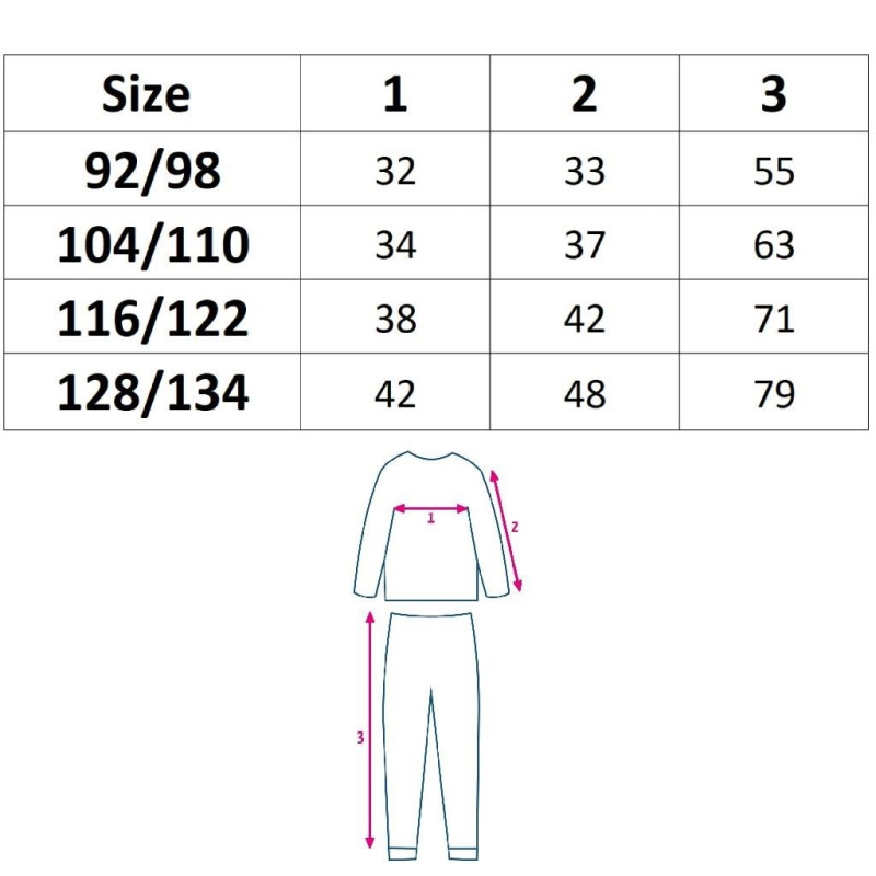 Detské tepláky New Baby Kindergarten jeans 128/134 1