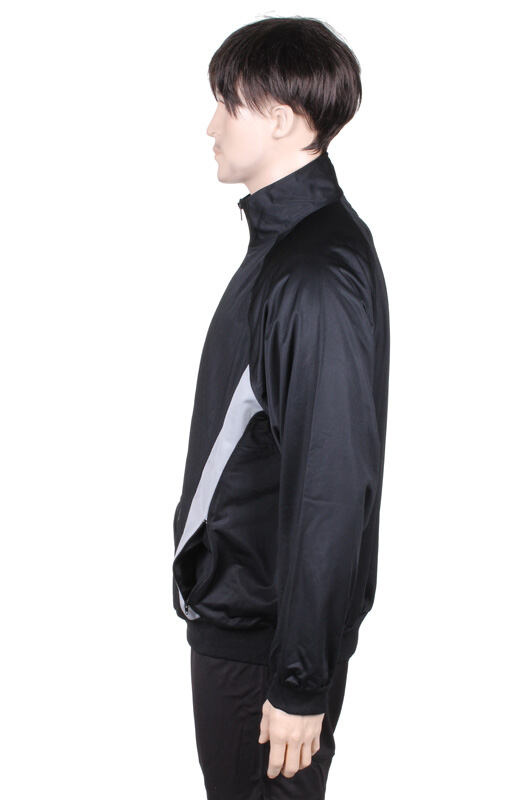SJ-2 športová bunda čierna-šedá 1