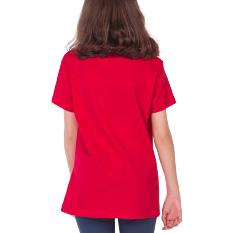Desert Short Sleeve T-shirt dámske tričko červená 2