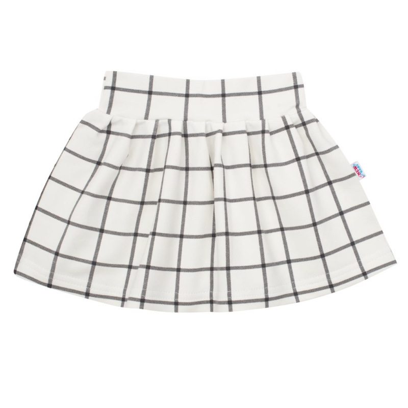 2-dielny komplet pre dievčatko New Baby Cool Girls biela 80 (9-12m) 2