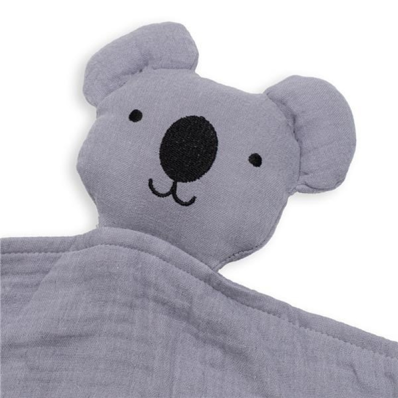 Mušelínový usínáčik New Baby Koala grey 1