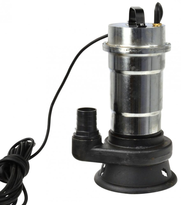 Čerpadlo kalové 550W, 230 V, výtlak 8 m, 17000 l/h, priemer hrdla 2", GEKO 5