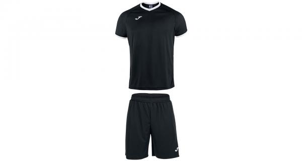 Joma Set Academy dres a šortky čierna, veľ. L