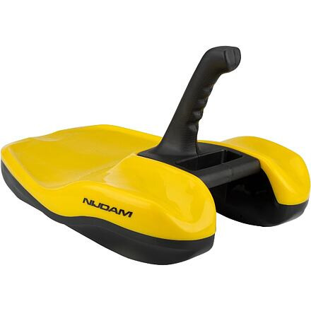 Snowhoover skibob žltá