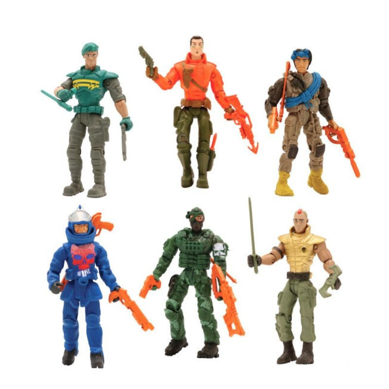 The Corps vojak so zbraňami