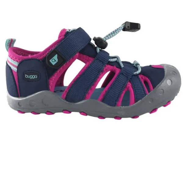 Sandále športové OUTDOOR, Bugga, B00155-01, dievča