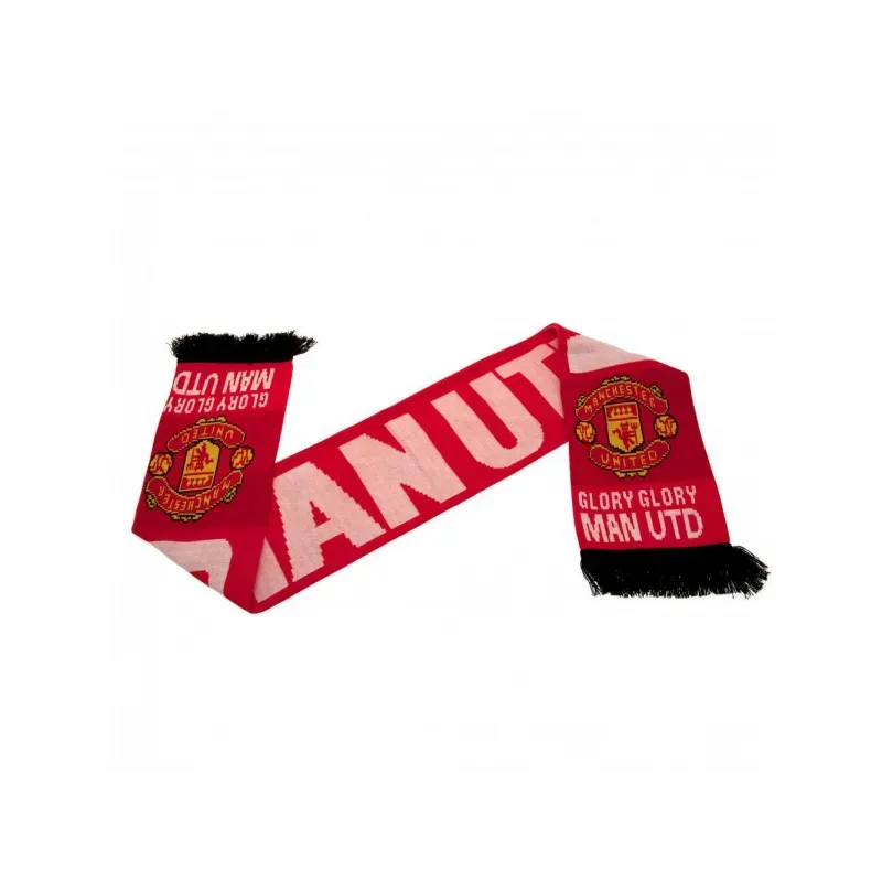 FOREVER COLLECTIBLES Šál pre fanúšikov MANCHESTER UTD. Scarf GG