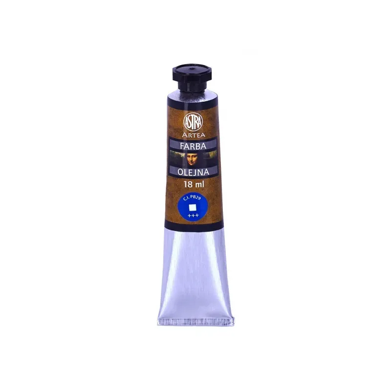 ARTEA Olejová farba Profi 18ml, Ultramarine Blue / Lazúrová Modrá, 83410966