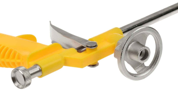 Pištoľ na montážnu penu kovová, KELTIN 2