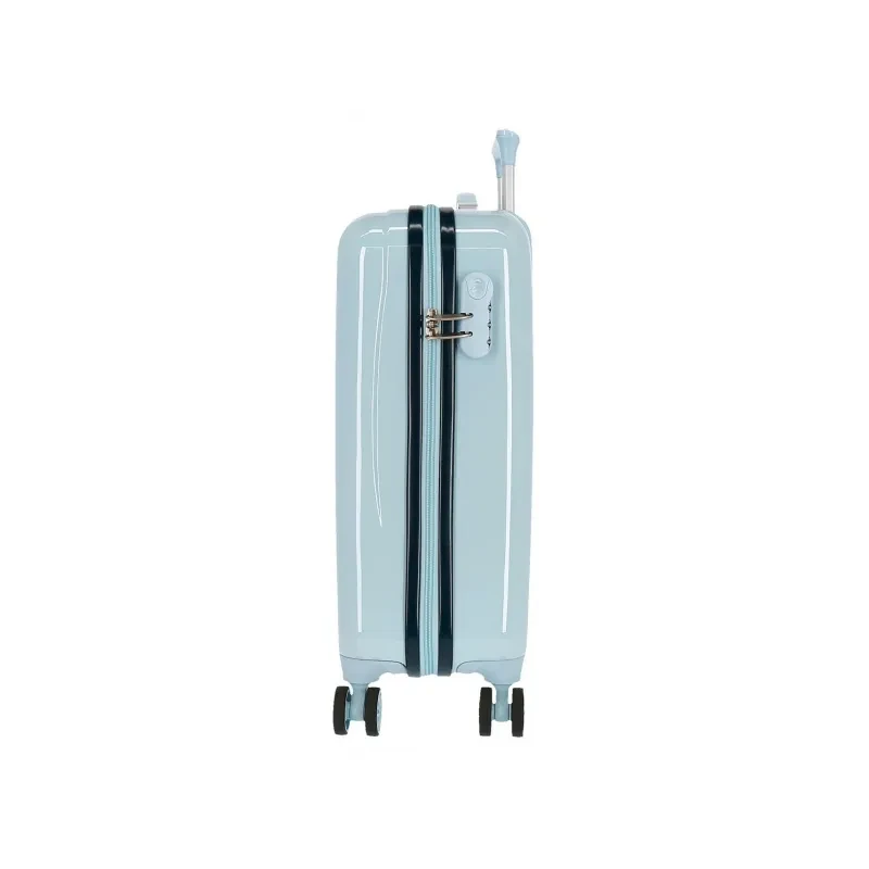 Luxusný detský ABS cestovný kufor DISNEY FROZEN Winter, 55x38x20cm, 34L, 2311421 1