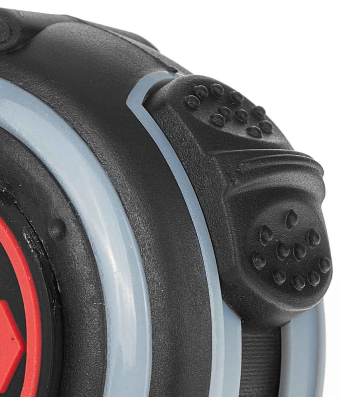 Meter zvinovací 3m x 16mm bez magnetu, obojstranný, I trieda presnosti, TVARDY 7