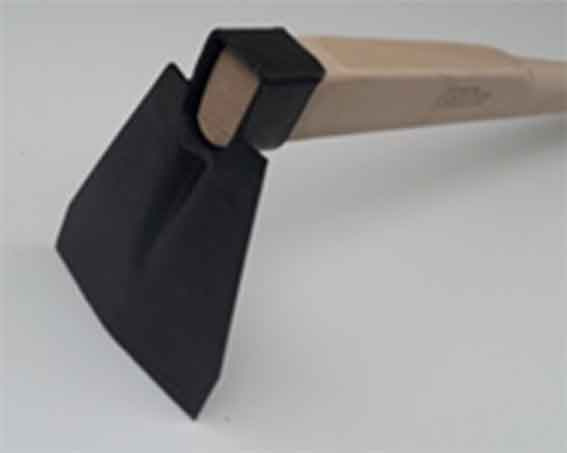 Motyka rovná, 130 mm s drevenou násadou 120 cm