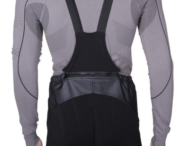 Ski Windproof softshelové nohavice čierna 4