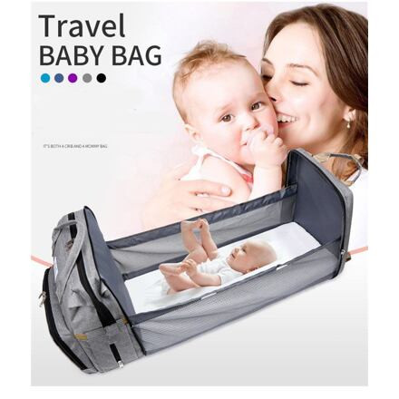 Mommy batoh pre mamičky navy 7