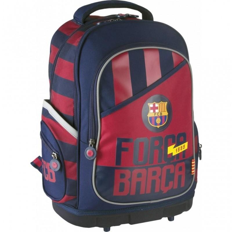 Školský batoh s pevným dnom FC BARCELONA Fan, FC-87, 502016005