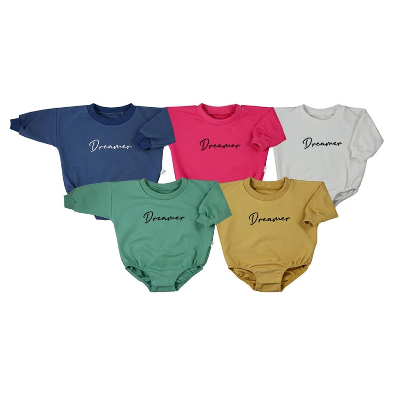 Dojčenské teplákové body baggy Koala Dreamer modrá 62 (3-6m) 1