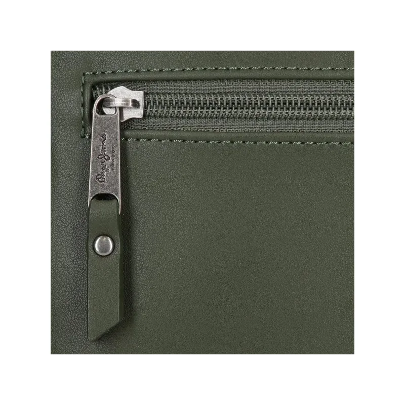 Dámska laptop kabelka PEPE JEANS LIA Green / Zelená, 7817523