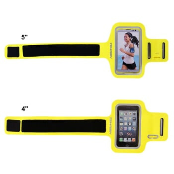 FIX púzdro na mobilný telefon yellow 4´´