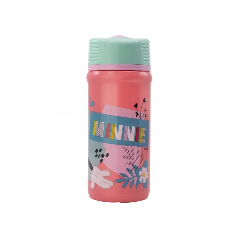 Plastová fľaša MINNIE MOUSE Twister, 390ml, 74405